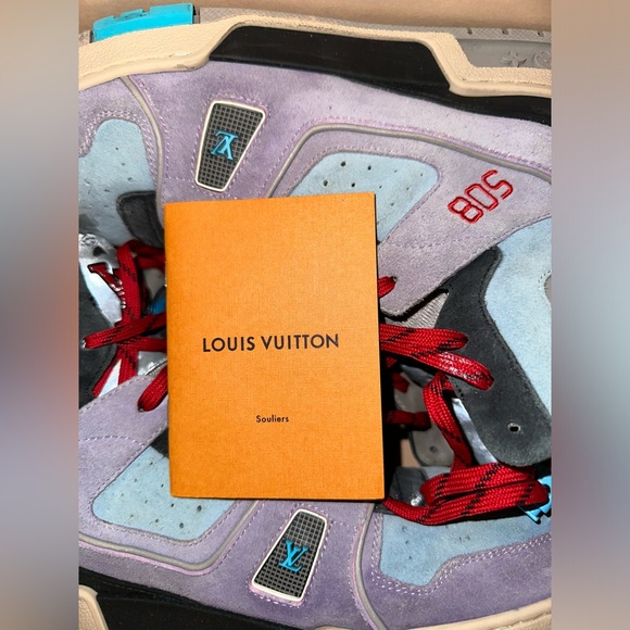Louis Vuitton X Virgil Abloh high top trainers - Picture 2 of 14